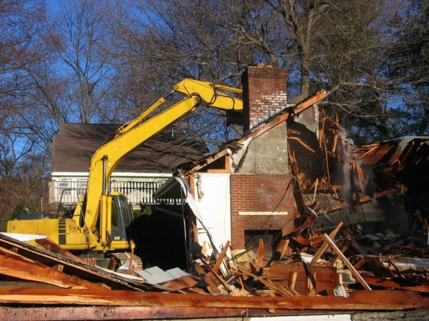 home demolition Columbus